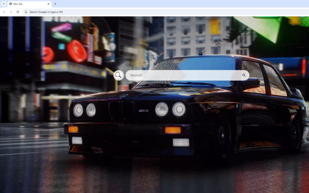 BMW E30 M3 Live Wallpaper - 截图 4