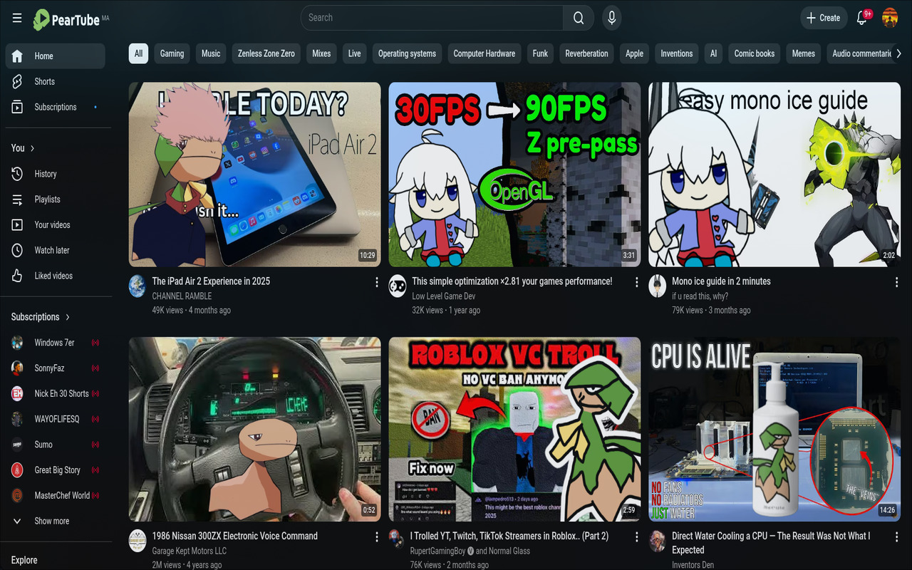 YouTube Pearify - 截图 2