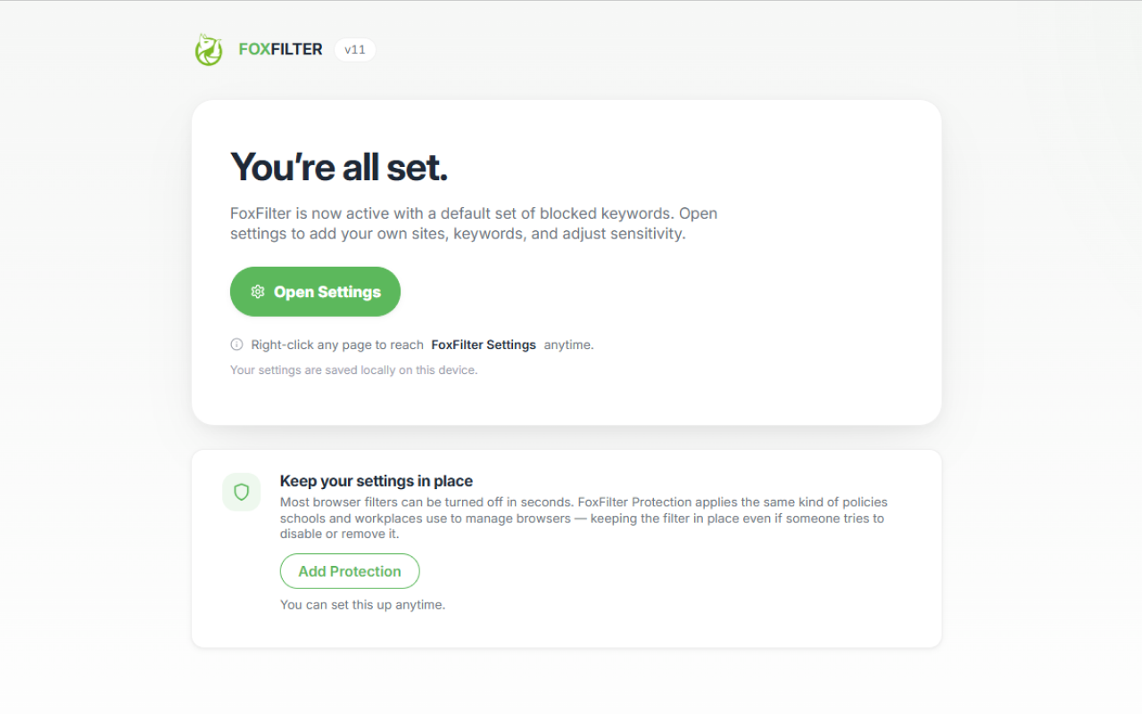 FoxFilter - 截图 2