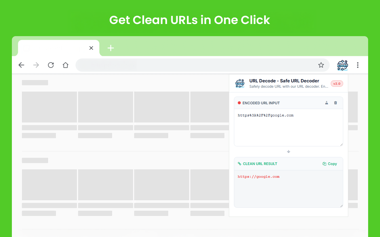 URL Decode - Safe URL Decoder - 截图 2