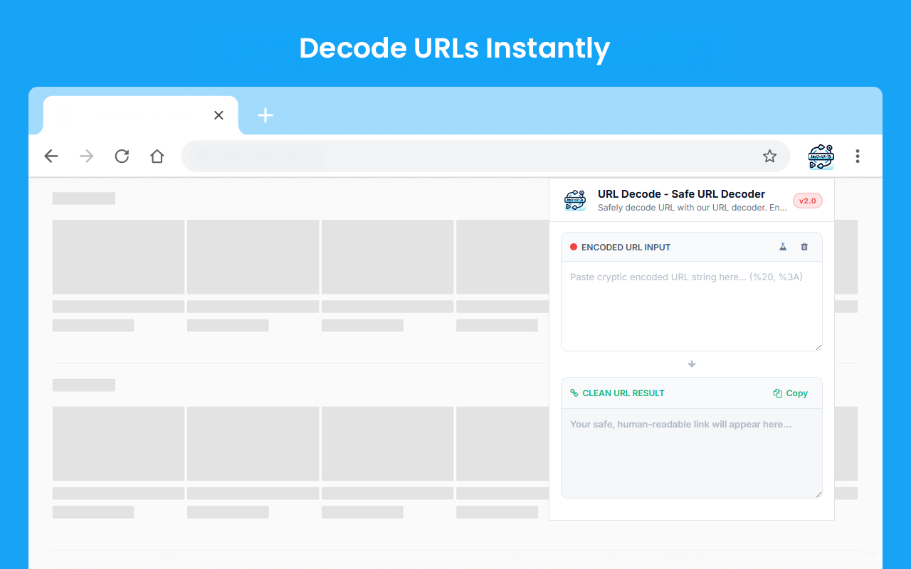 URL Decode - Safe URL Decoder - 截图 3