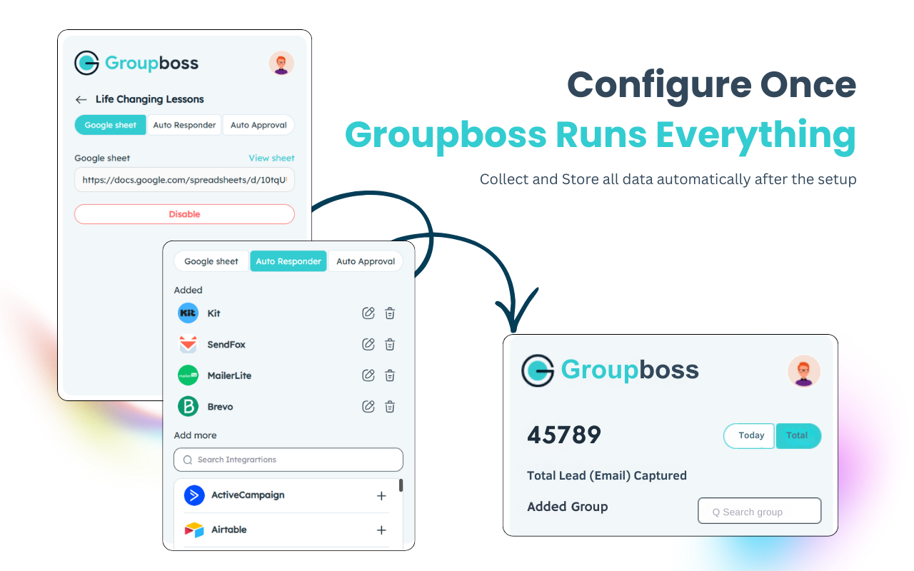 Groupboss - 截图 3