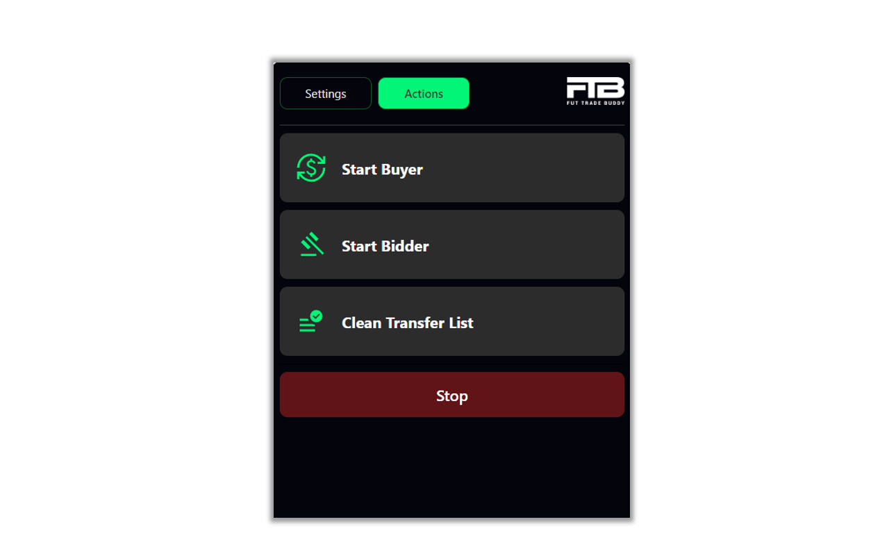 FUT Trade Buddy Autobuyer & Sniping Bot - 截图 5