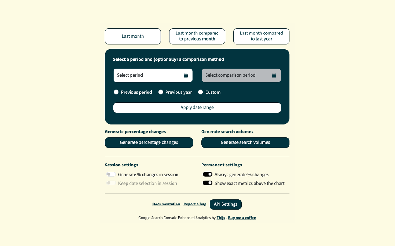 Google Search Console Enhanced Analytics - 截图 2