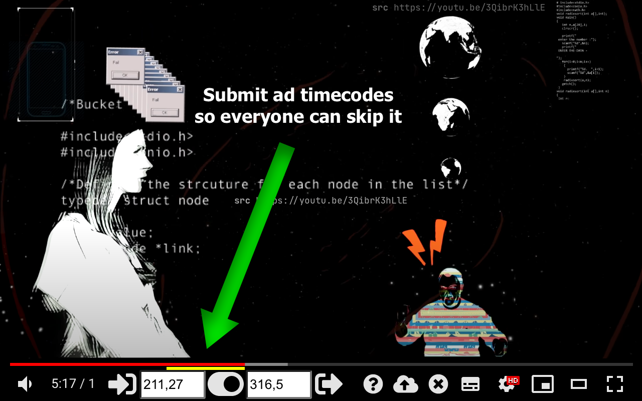 ADWHORE.NET for YouTube™ - 截图 1