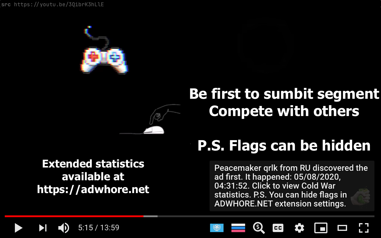 ADWHORE.NET for YouTube™ - 截图 2