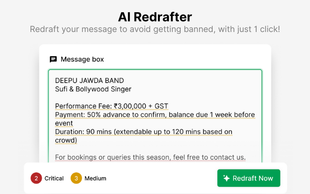 WASender Bulk Messaging, AI Replies, and CRM - 截图 1