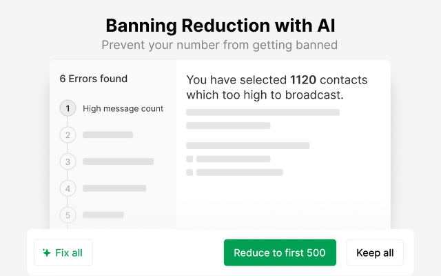 WASender Bulk Messaging, AI Replies, and CRM - 截图 5