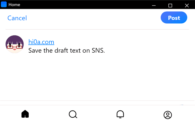 +SNS Ex - 截图 2