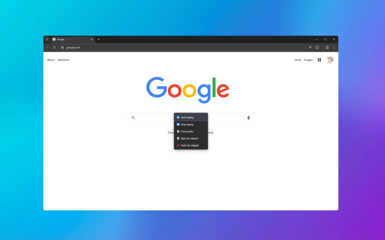 ForcePaste - Smart Clipboard Typer - 截图 4