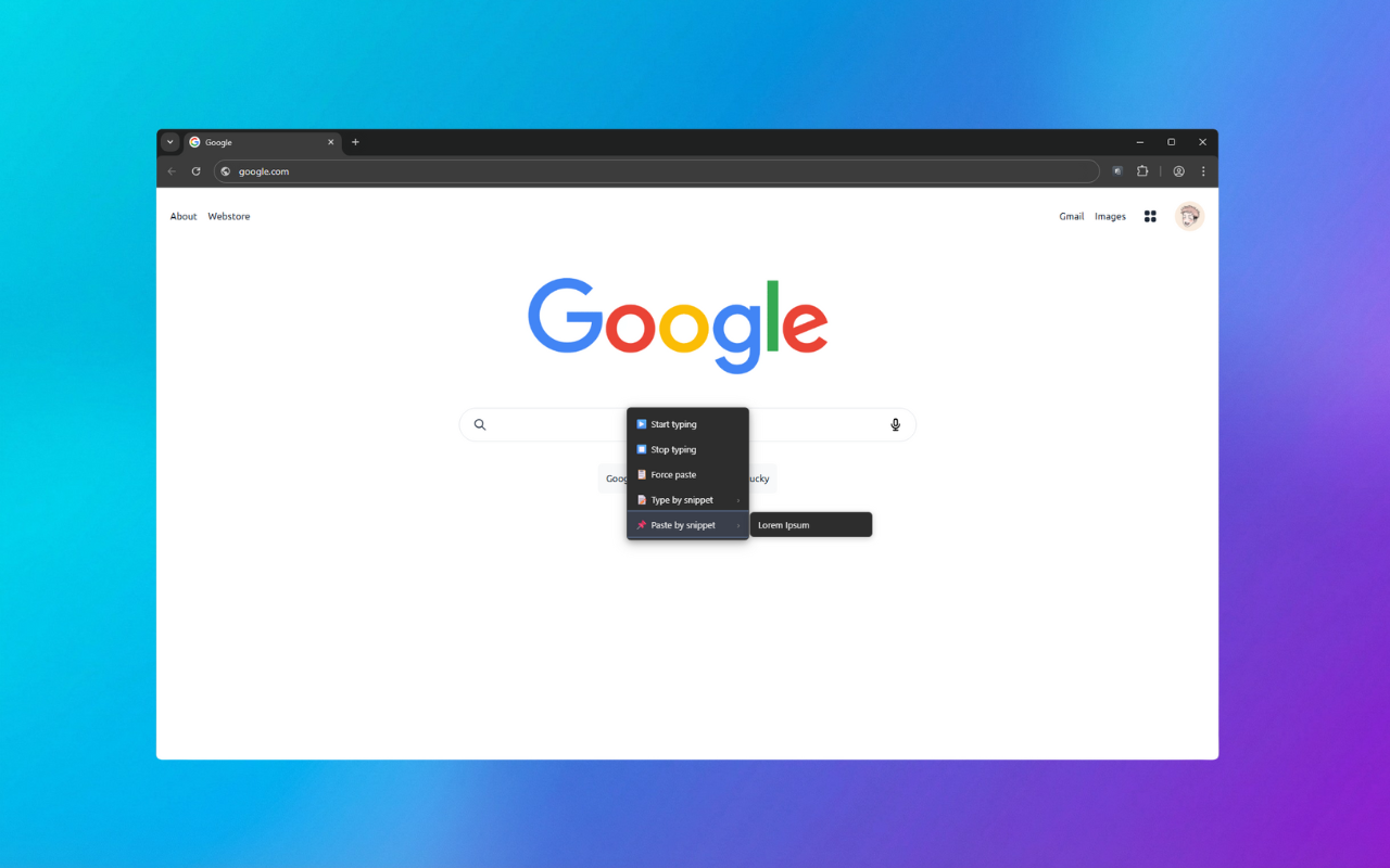 ForcePaste - Smart Clipboard Typer - 截图 5