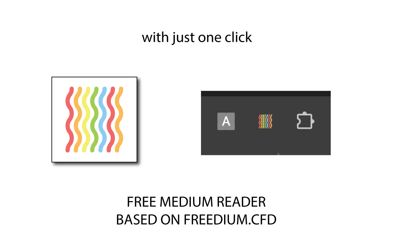 Free Medium Reader - 截图 1