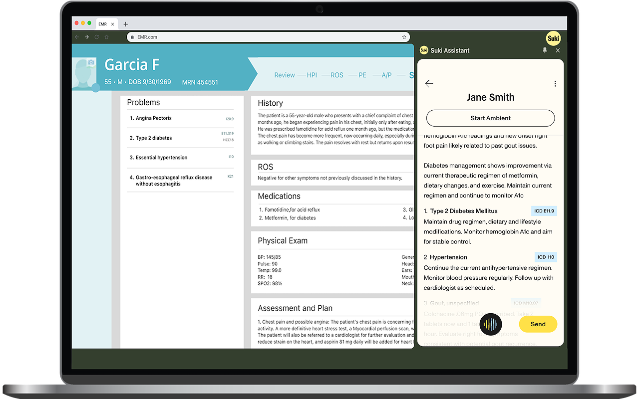 Suki for Clinicians - 截图 2
