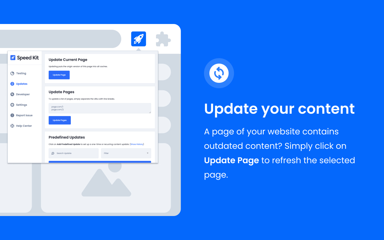 Speed Kit Web Extension - 截图 2