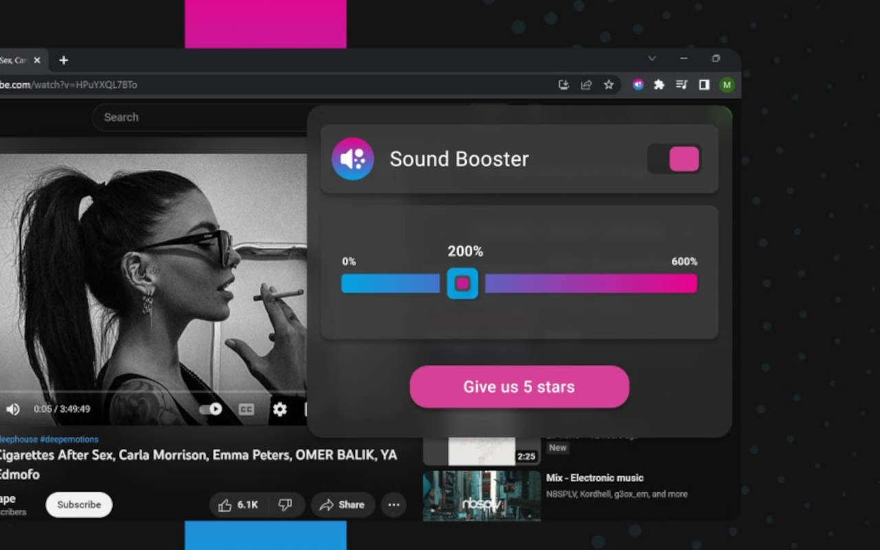 Volume Booster - 截图 2
