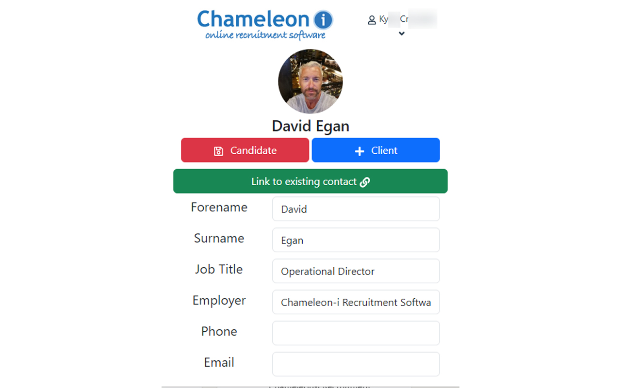 Chameleon-i Chrome Extension - 截图 3