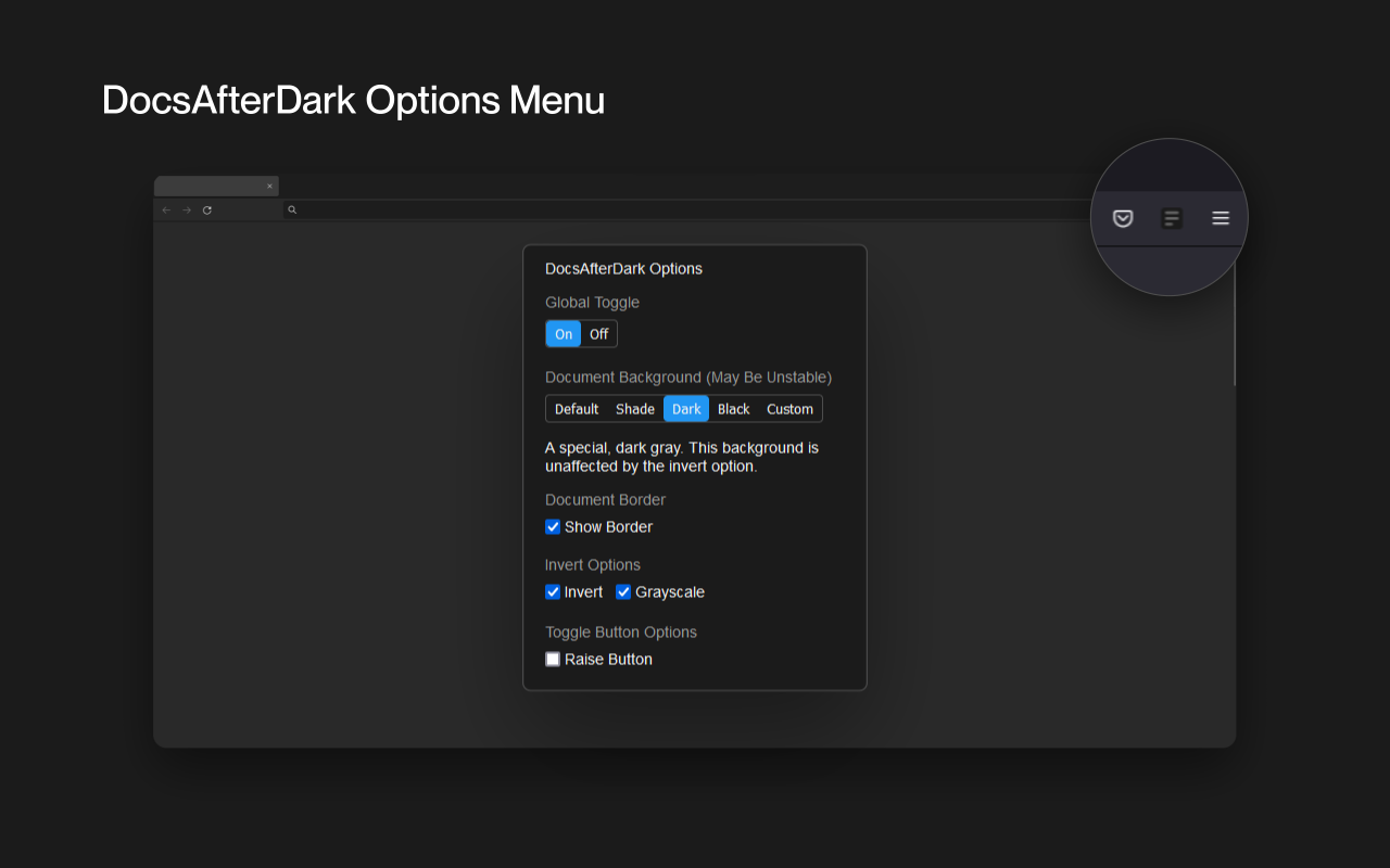 DocsAfterDark - 截图 3
