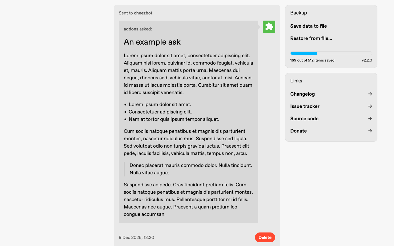 Outbox for Tumblr - 截图 2
