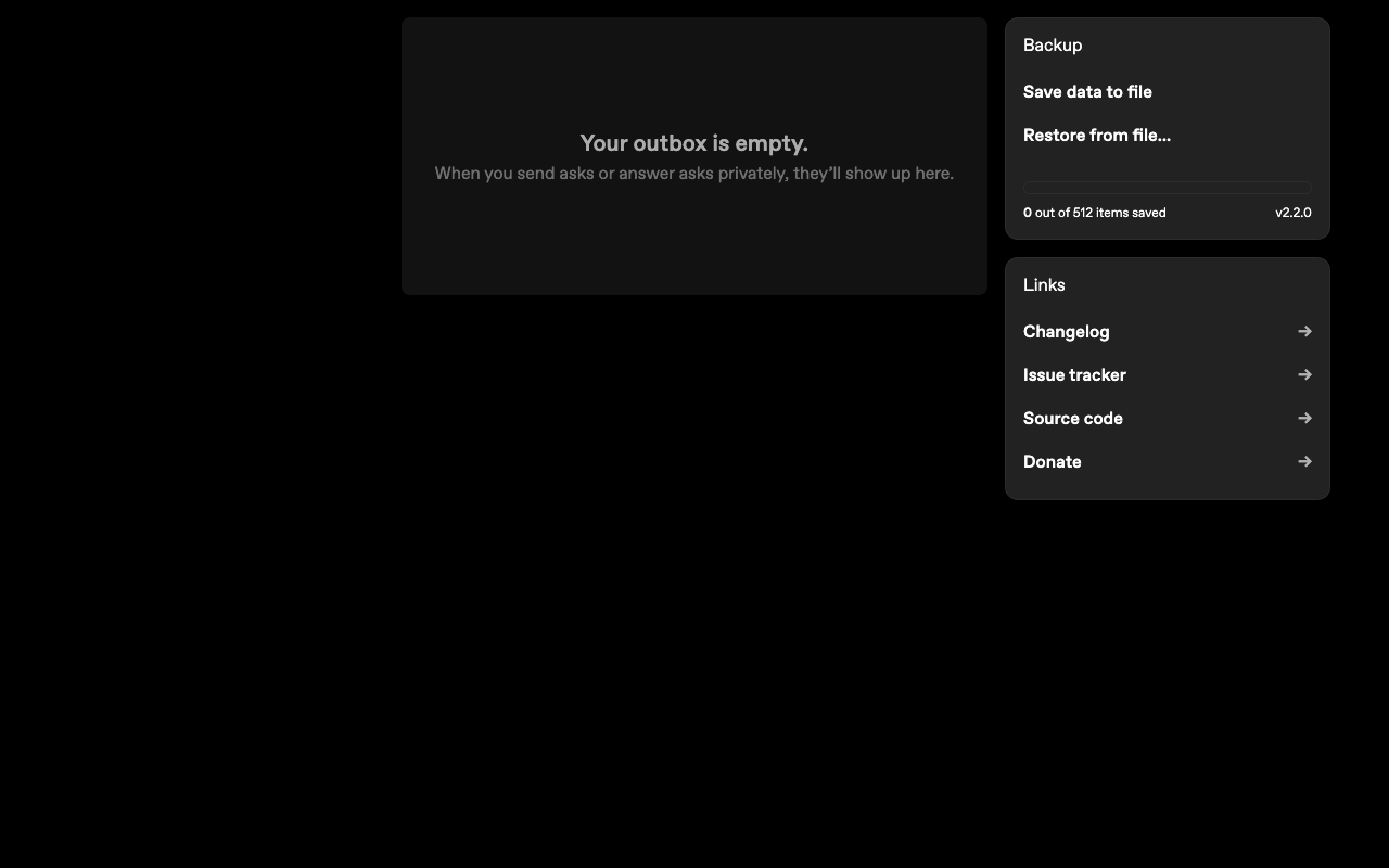 Outbox for Tumblr - 截图 3