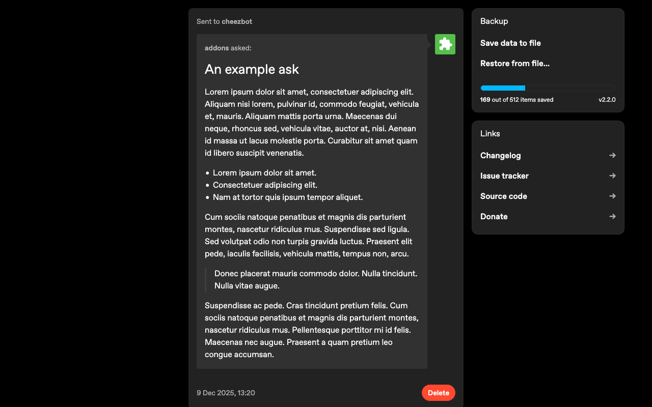Outbox for Tumblr - 截图 4