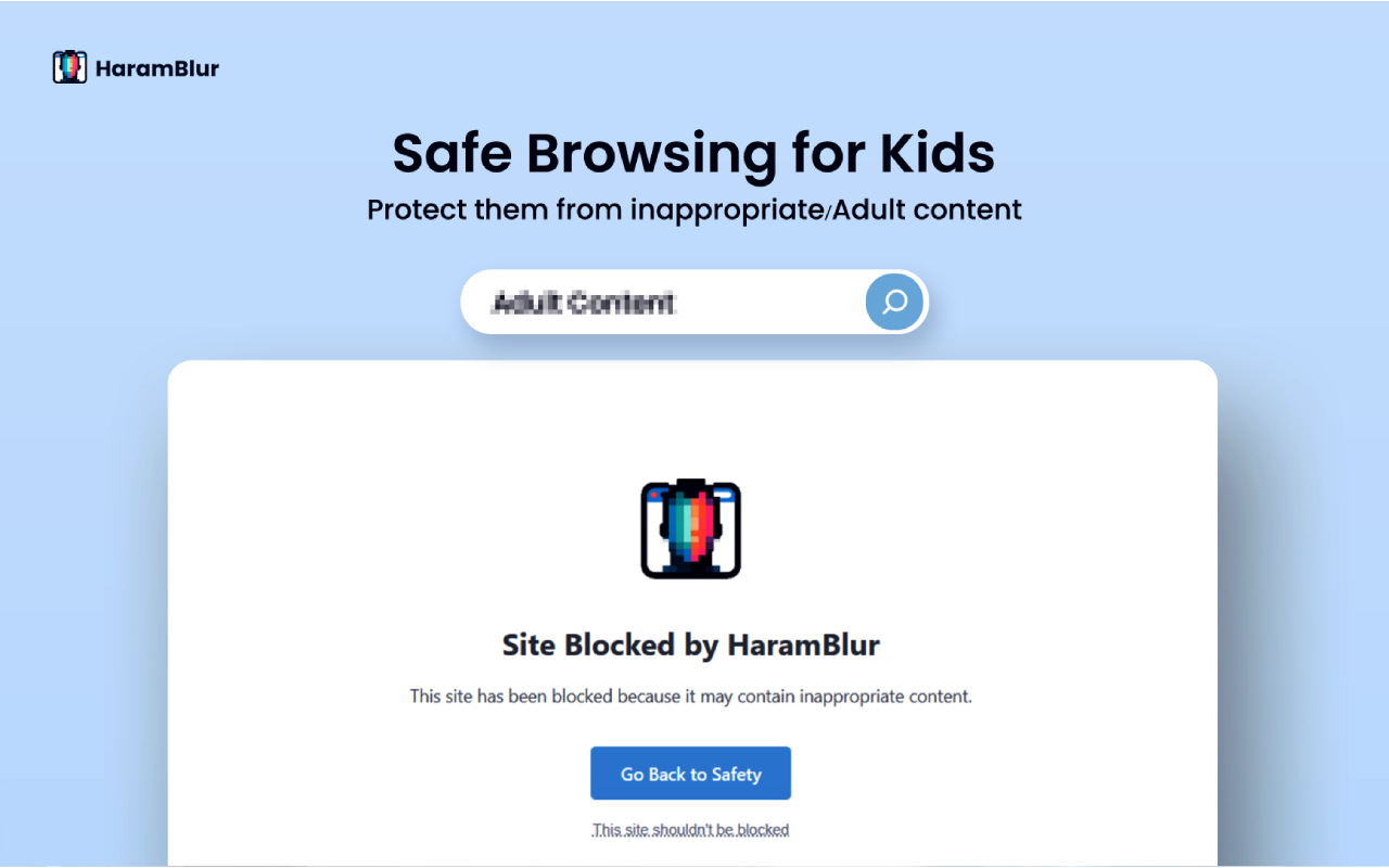 HaramBlur - Blur Haram & NSFW Images & Videos - 截图 3