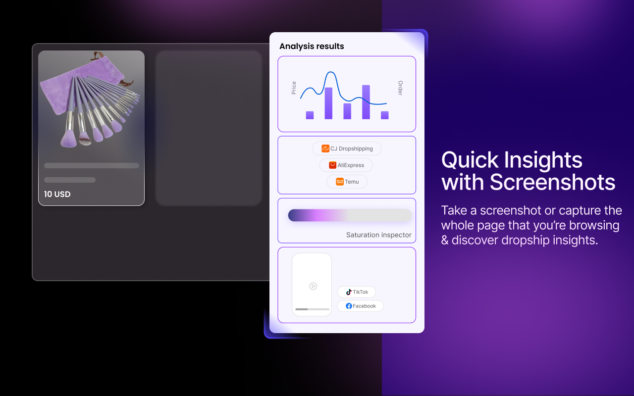 Zopi - Dropshipping Sidekick for AliExpress & Shopify - 截图 2