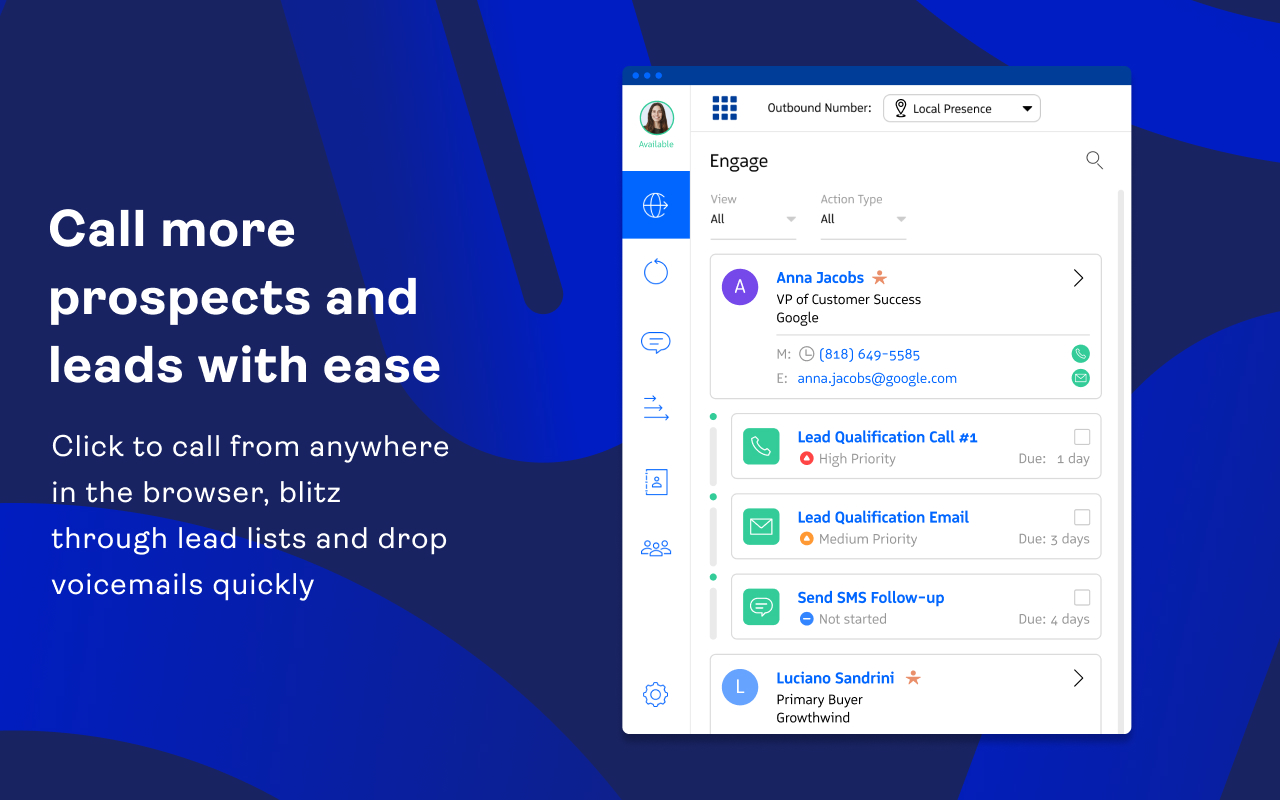 RingDNA by Revenue.io - 截图 3