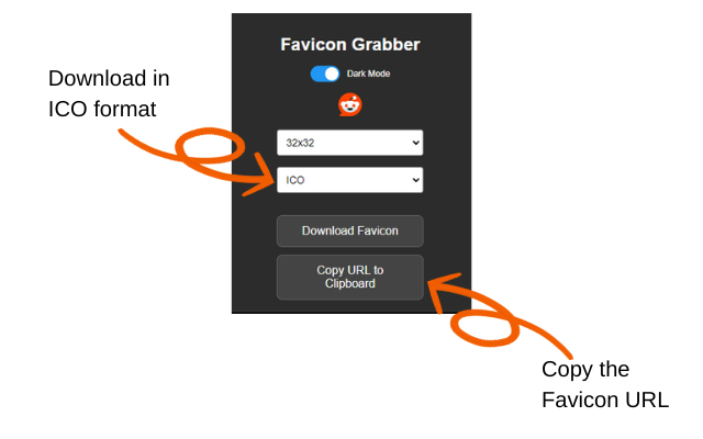 FaviGrab: Favicon Grabber - 截图 1