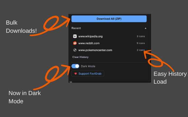 FaviGrab: Favicon Grabber - 截图 5