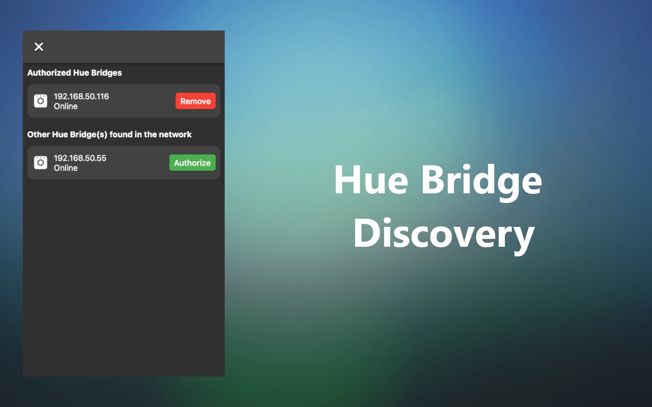 SimpleHue Control for Philips Hue - 截图 4
