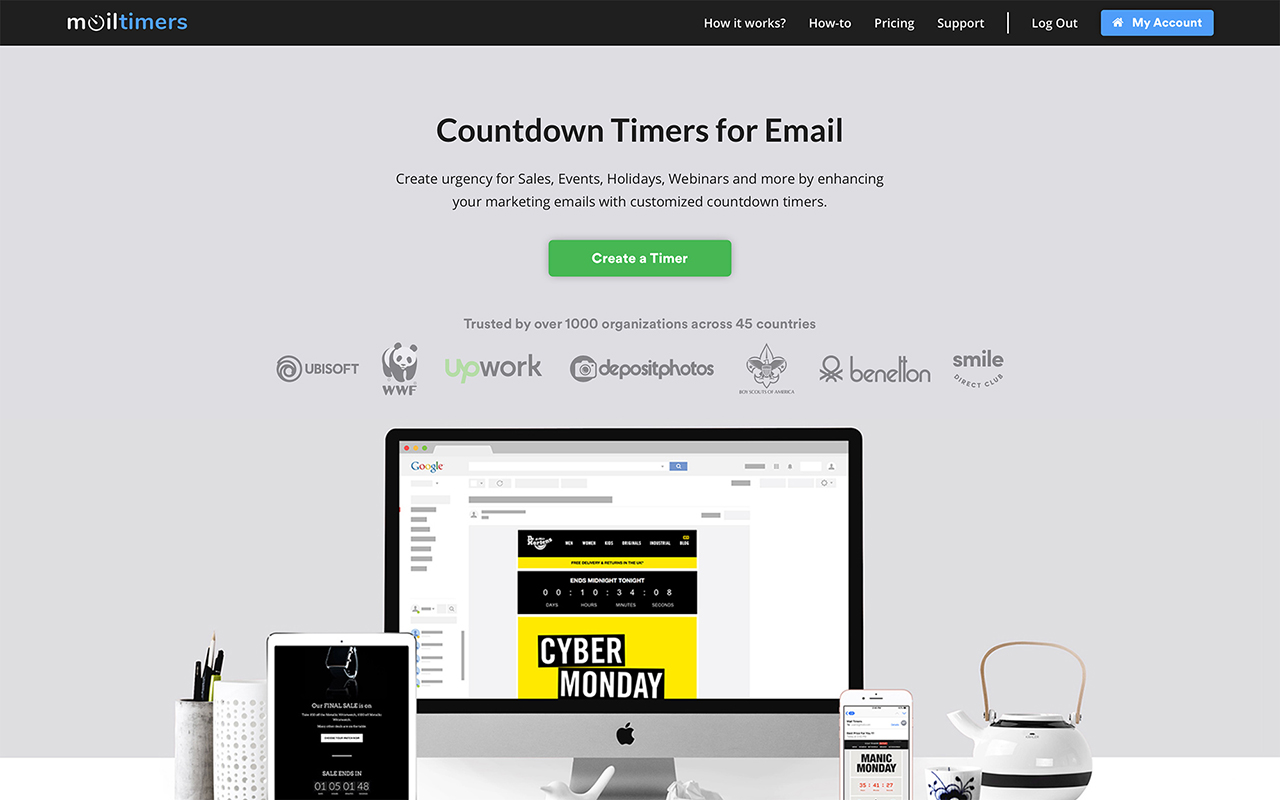 Email Countdown Timers | Mailtimers - 截图 3