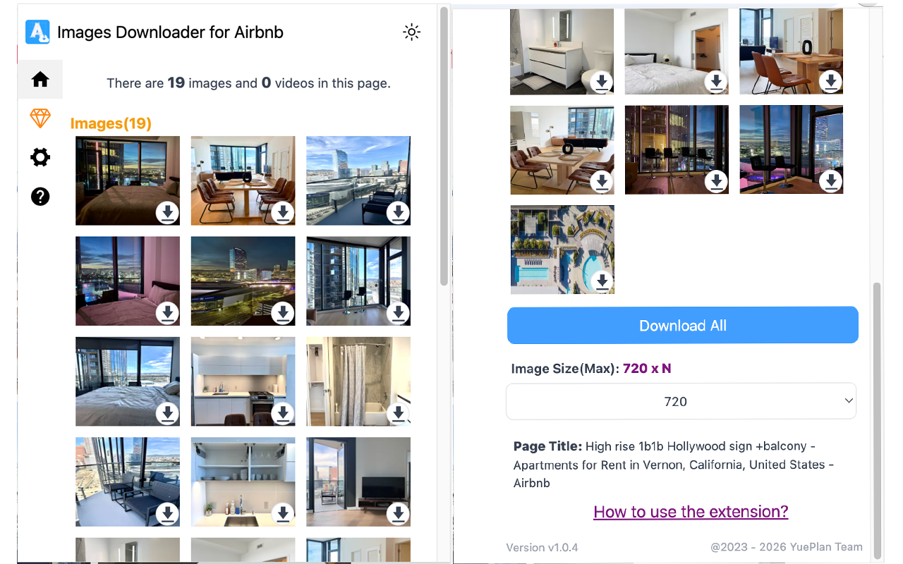 Images Downloader for Airbnb - 截图 2