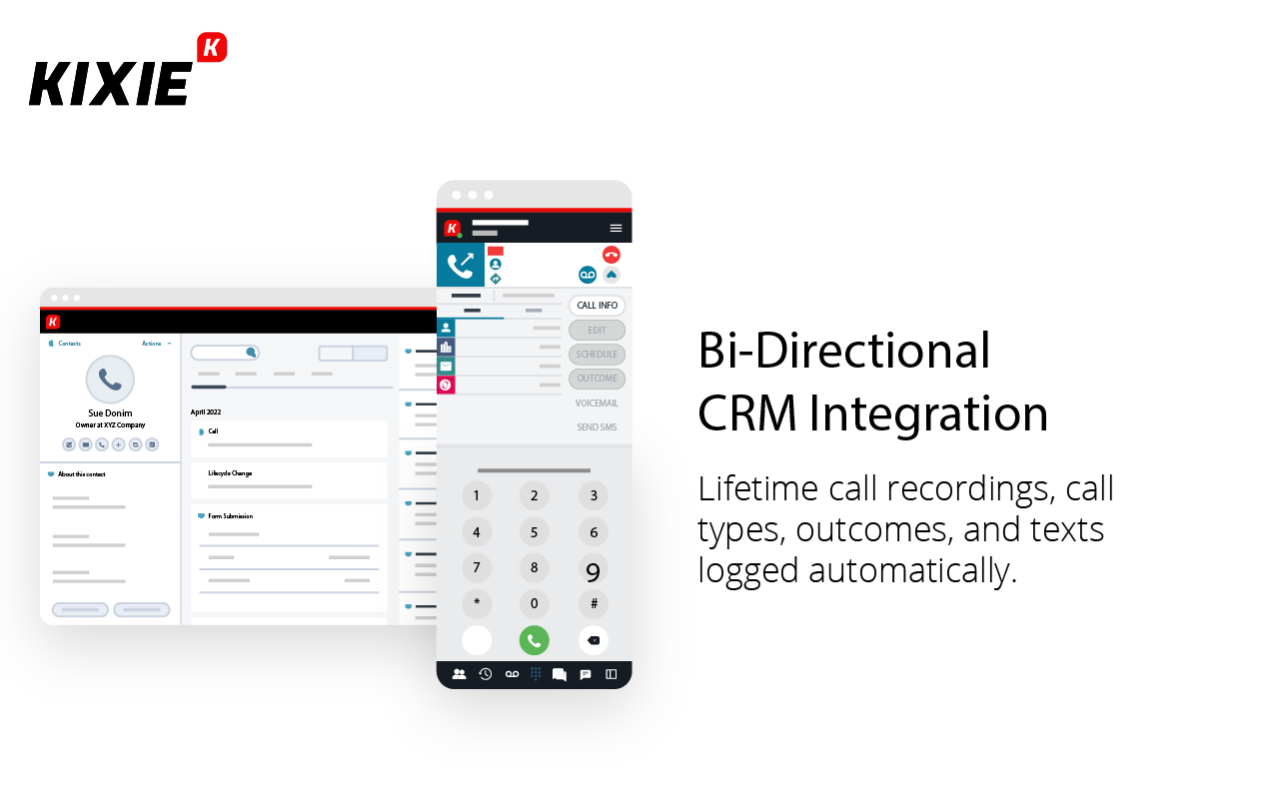 Kixie PowerCall - 截图 4