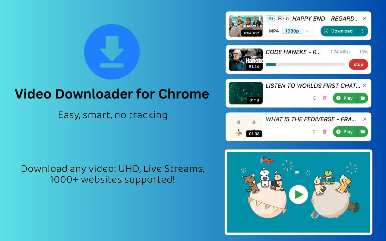 video downloader platinum - 截图 1