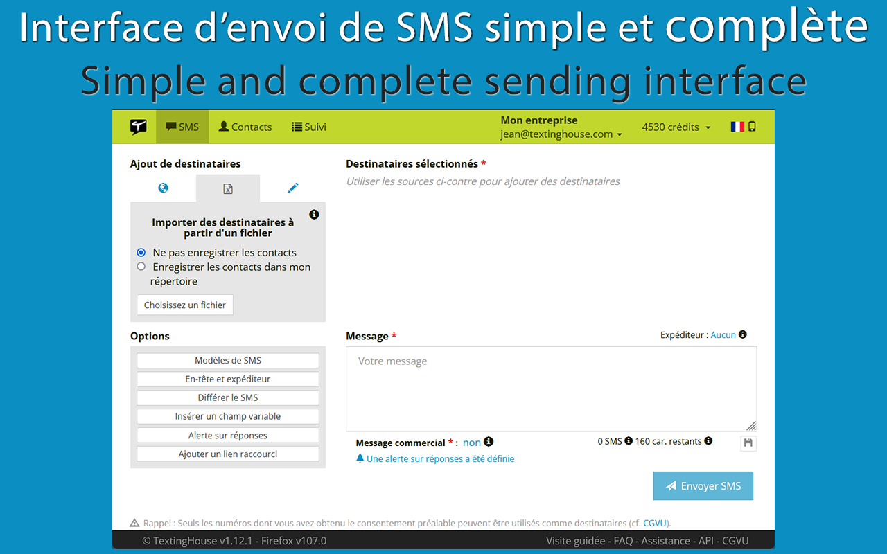 SMS Pro Solutions - TextingHouse - 截图 2