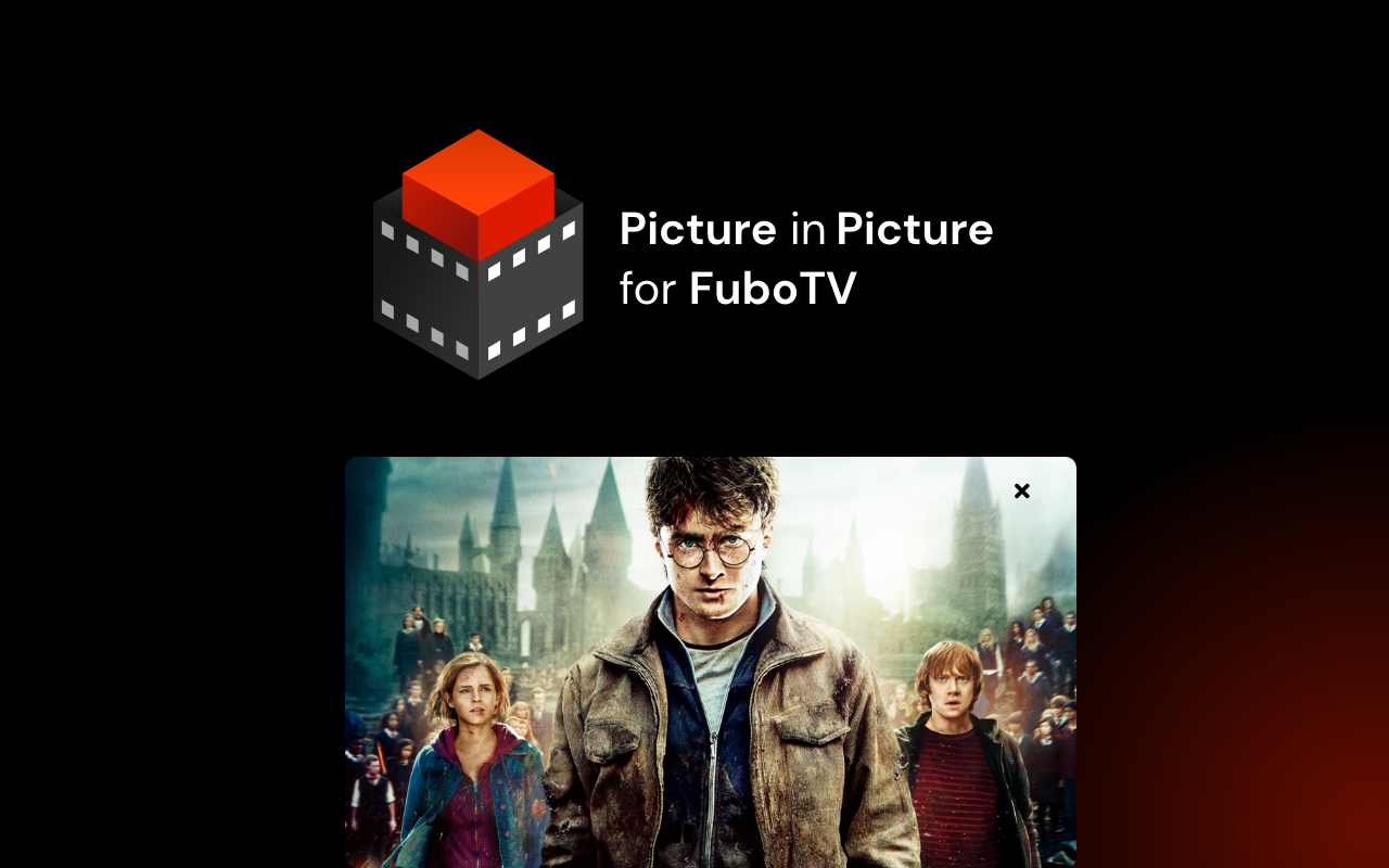 Fubo TV Picture In Picture - 截图 1