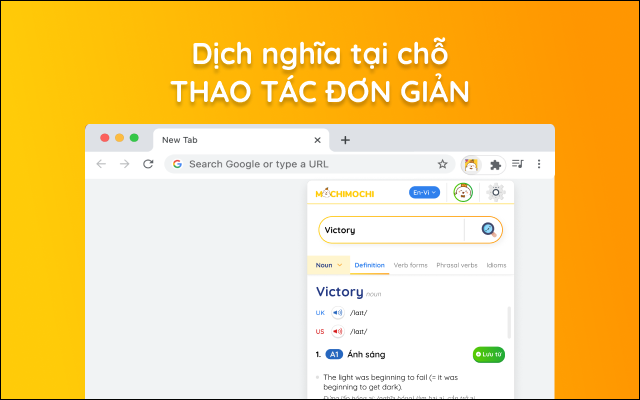 Mochi Dictionary Extension - 截图 3