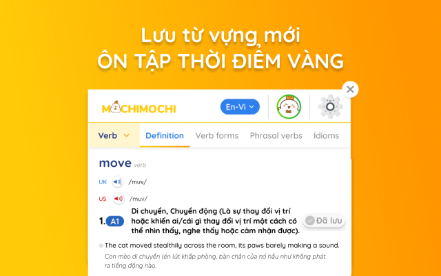 Mochi Dictionary Extension - 截图 5