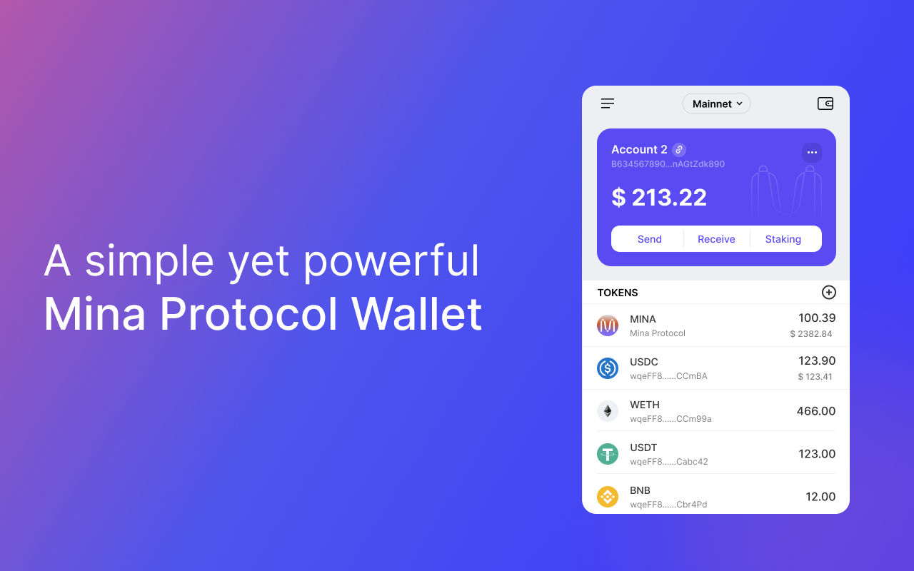 Auro Wallet - 截图 2