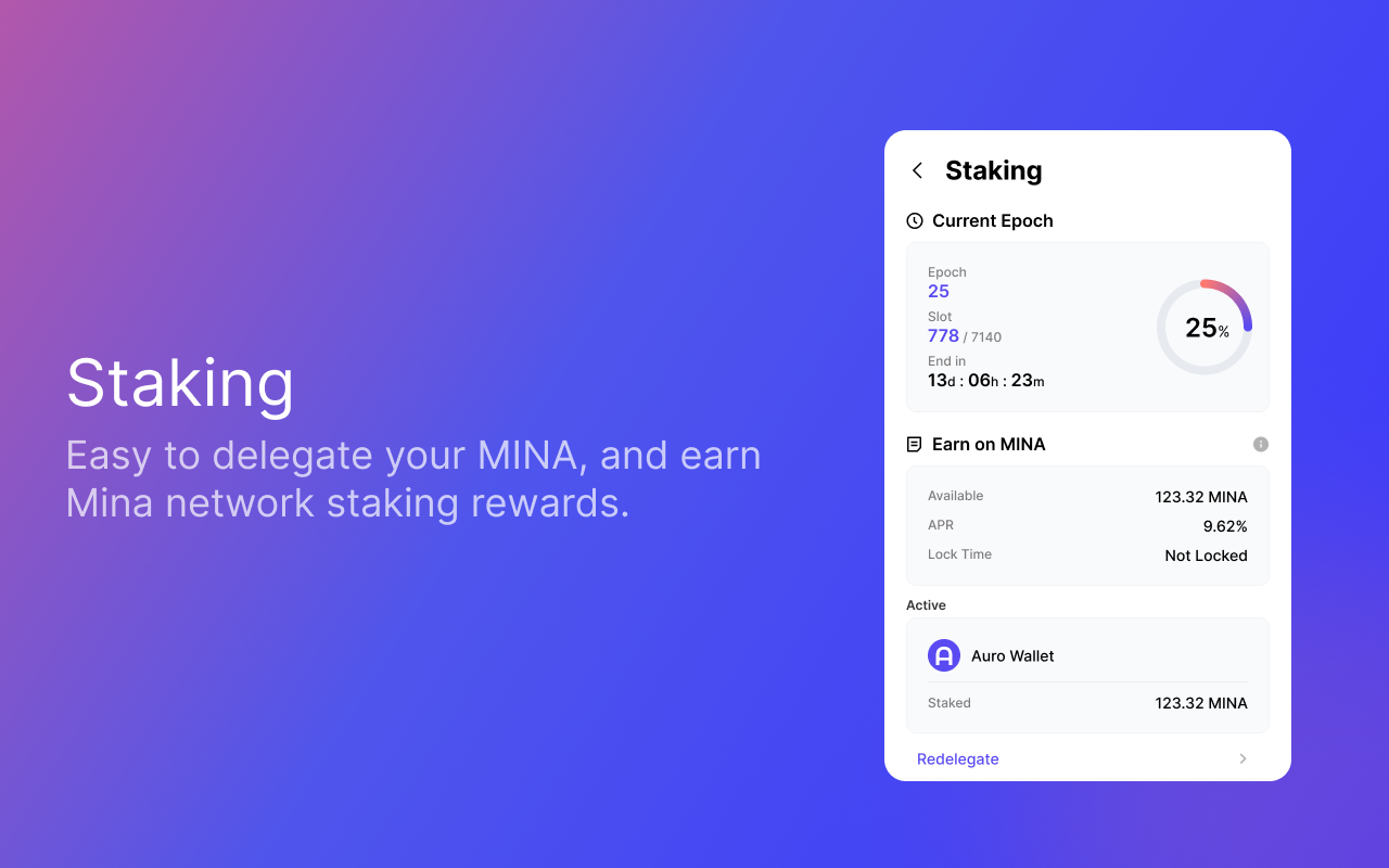 Auro Wallet - 截图 3