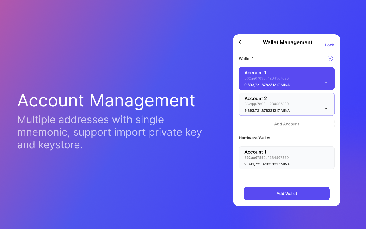 Auro Wallet - 截图 4