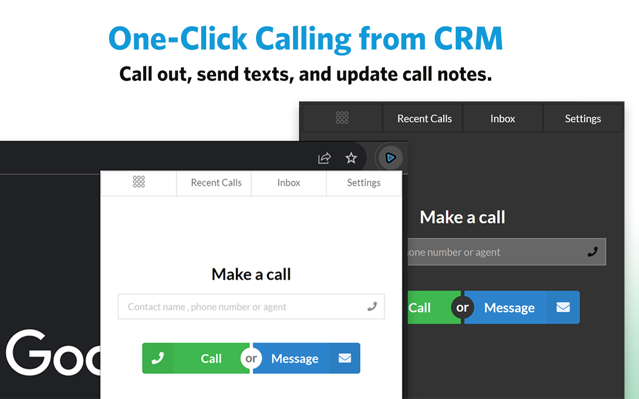smrtPhone.io Chrome Dialer - 截图 3
