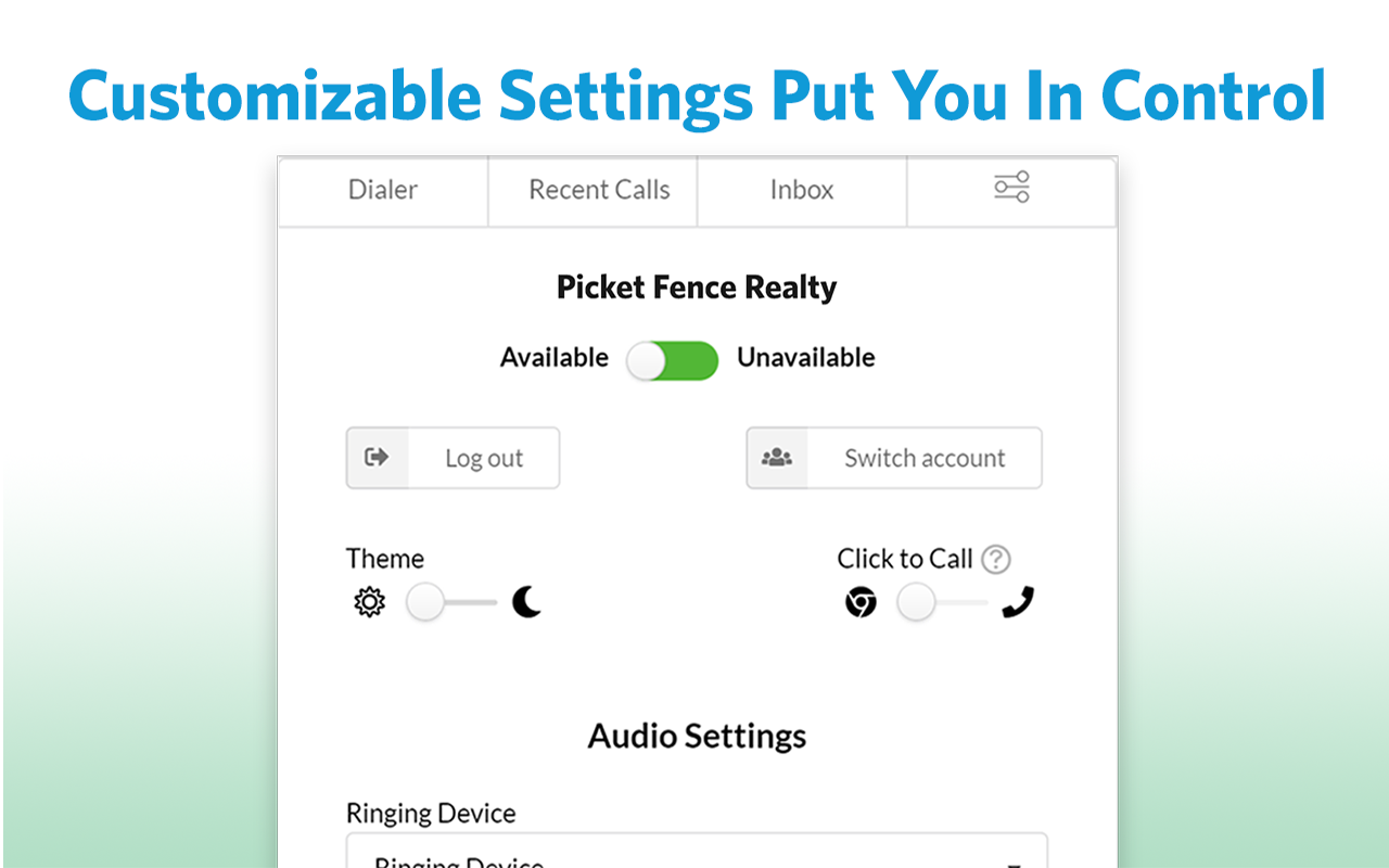 smrtPhone.io Chrome Dialer - 截图 4