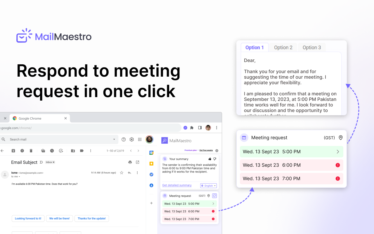 MailMaestro - Gmail AI assistant - 截图 2