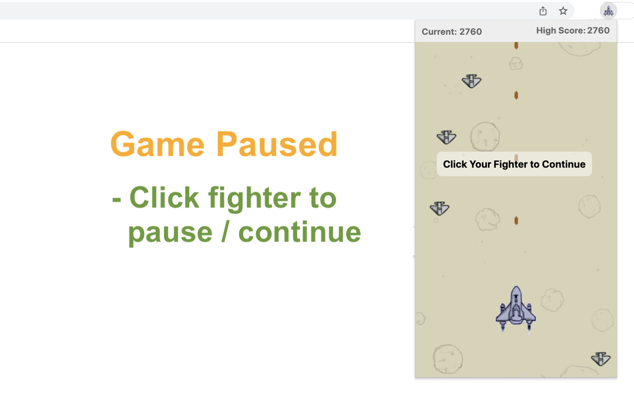 Space Fighter Game - 截图 2