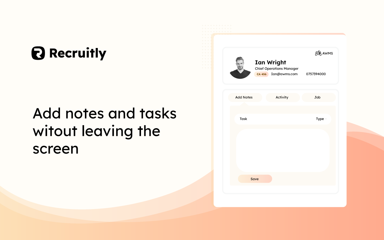 Recruitly - 截图 1