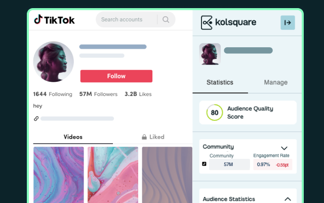 Kolsquare Analytics Sidebar - 截图 2