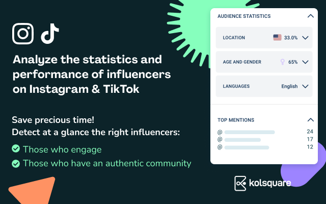 Kolsquare Analytics Sidebar - 截图 5