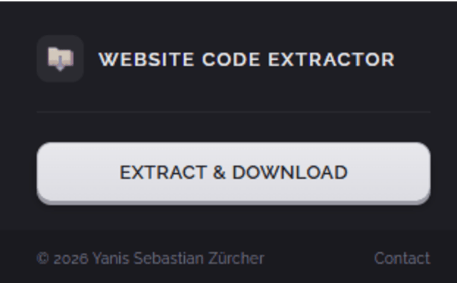 Website Code Extractor - 截图 2