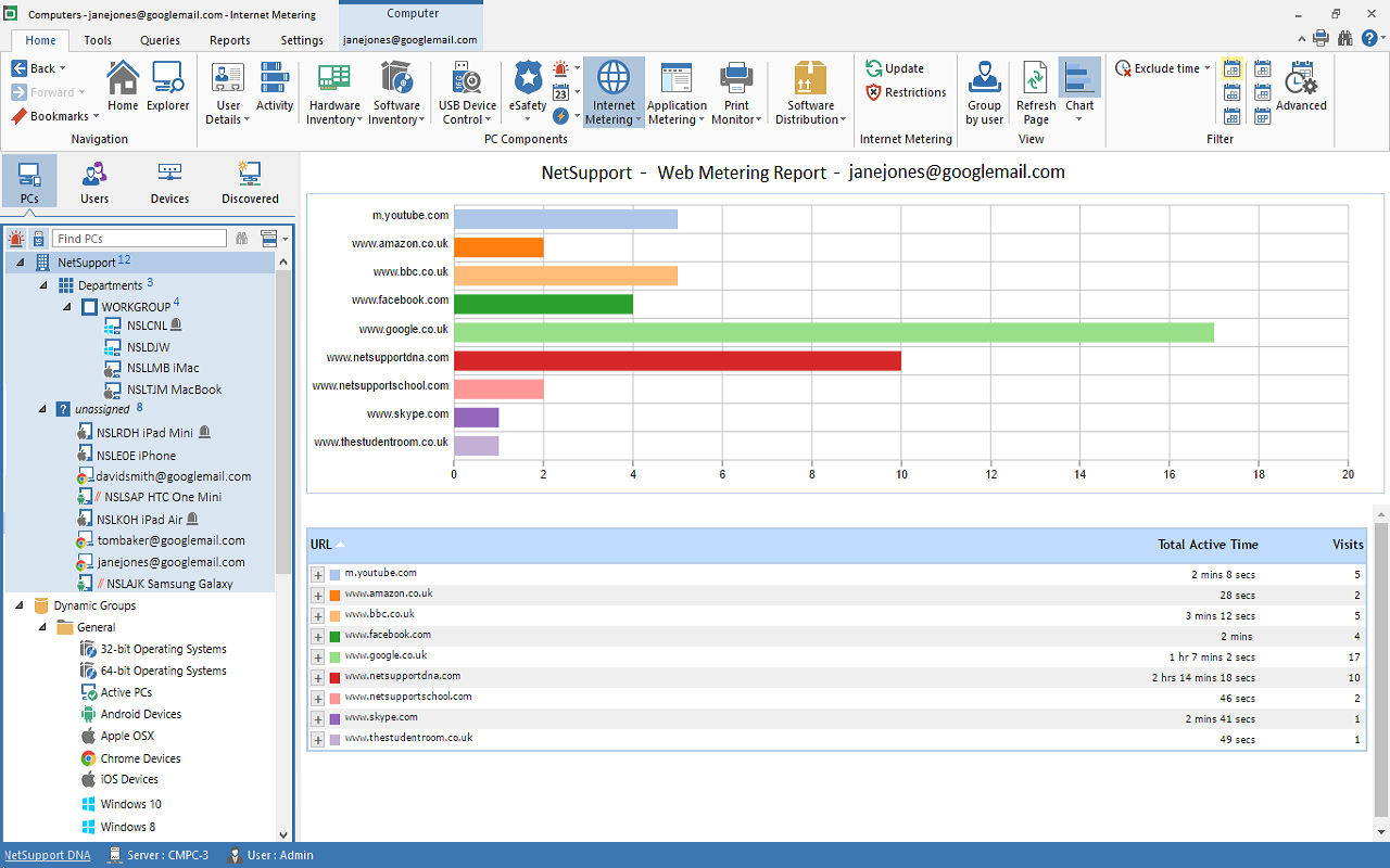 NetSupport DNA Agent - 截图 2